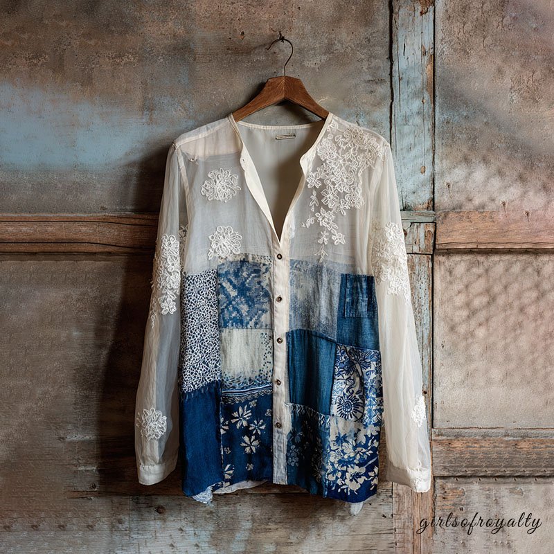 Classic Vintage Shirt with a Flattering Fit