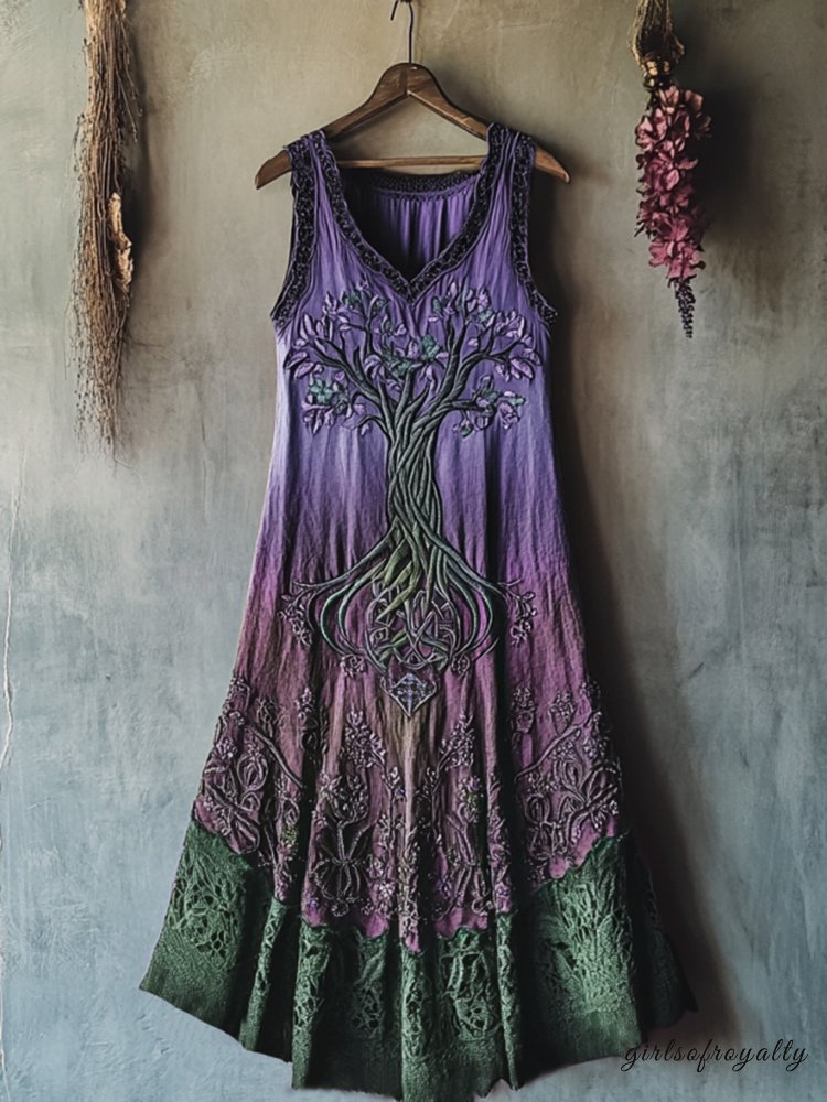 Vintage Inspired Dress with a Contemporary Edge
