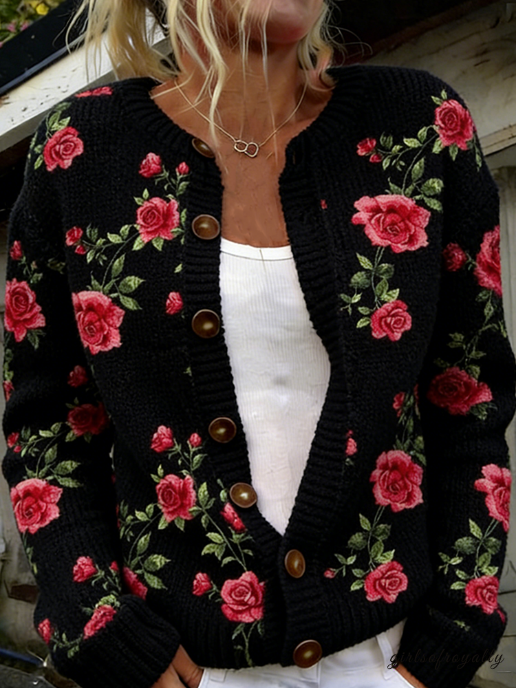 Sophisticated Cardigan with a Clean Classic Look