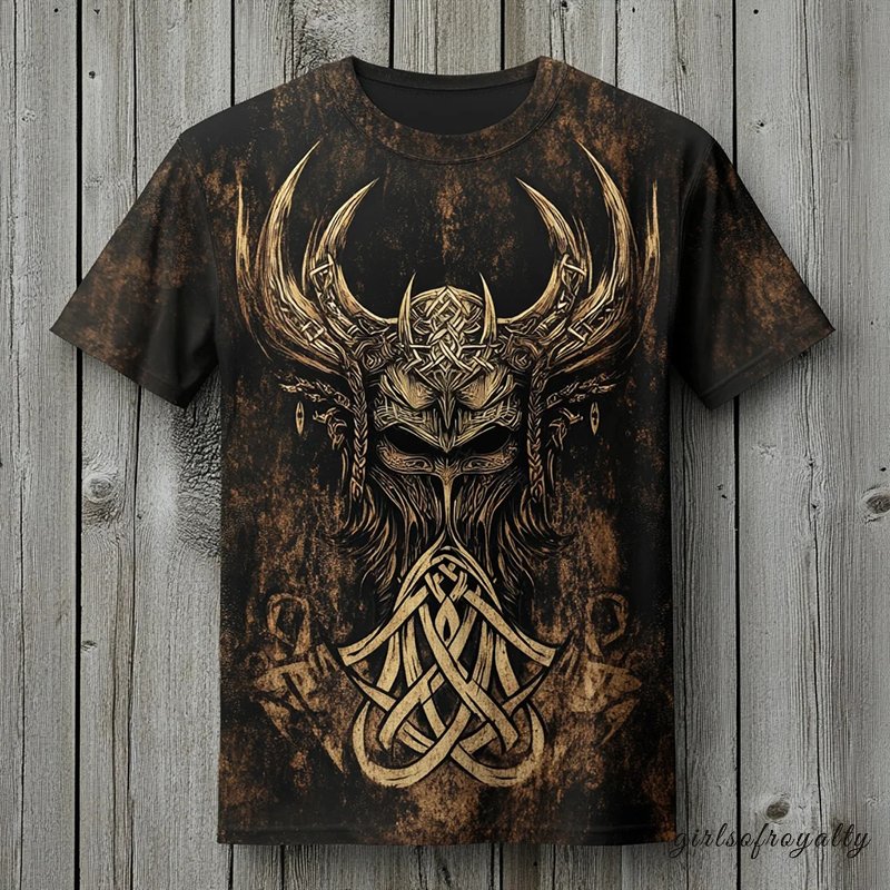 Beautifully Finished T-Shirt in a Timeless Design