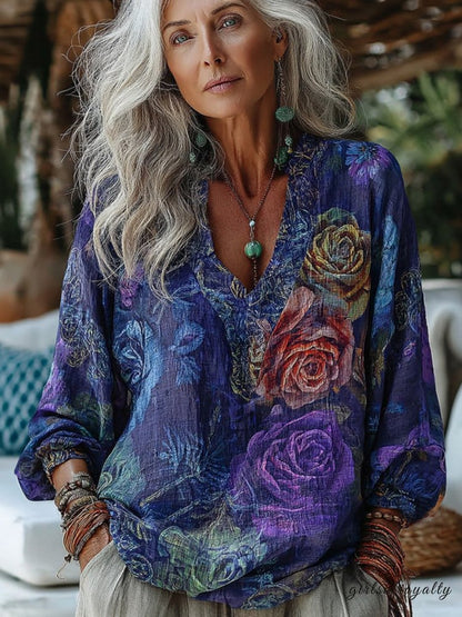 Well Tailored T-Shirt with a Graceful Silhouette