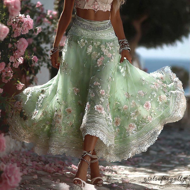 Gracefully Styled Garment for Any Occasion