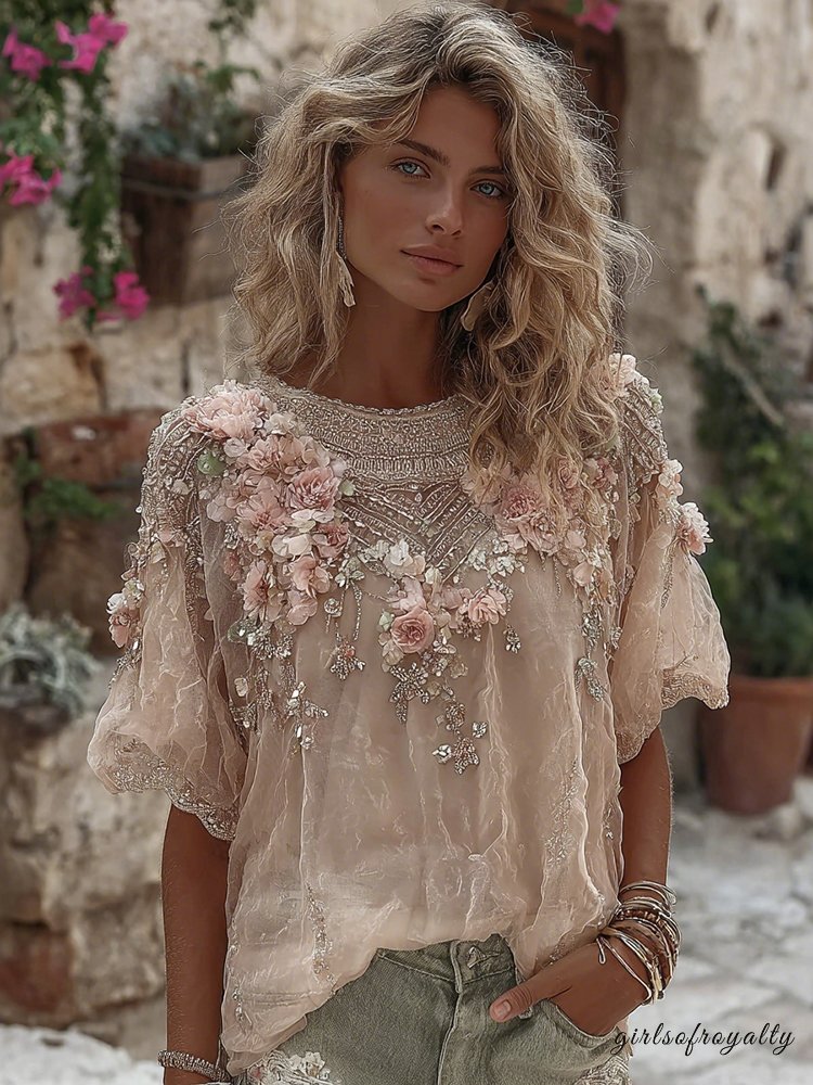 Vintage Inspired T-Shirt with a Contemporary Edge