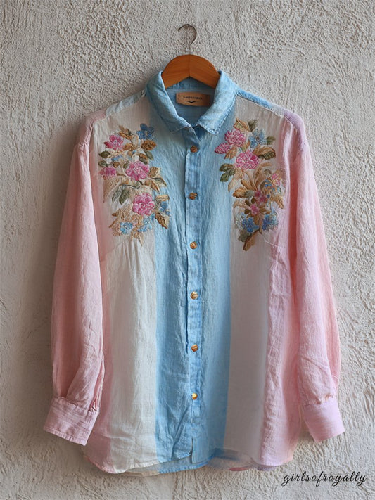 Classic Vintage Shirt with a Flattering Fit
