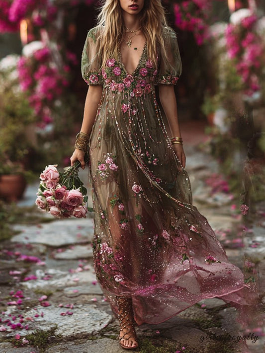 Green pink