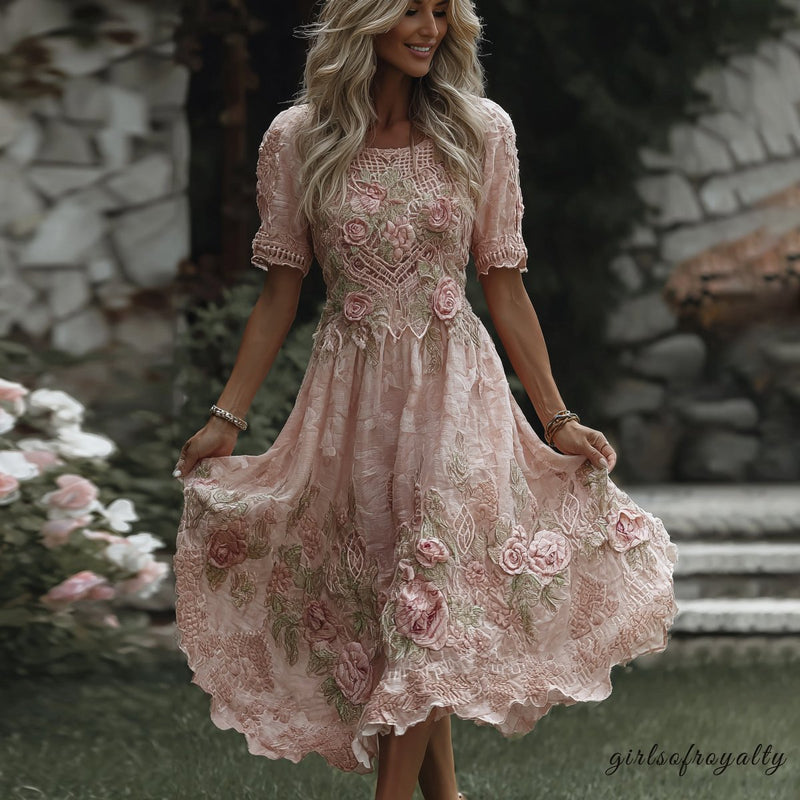 Beautifully Balanced Dress with Timeless Character