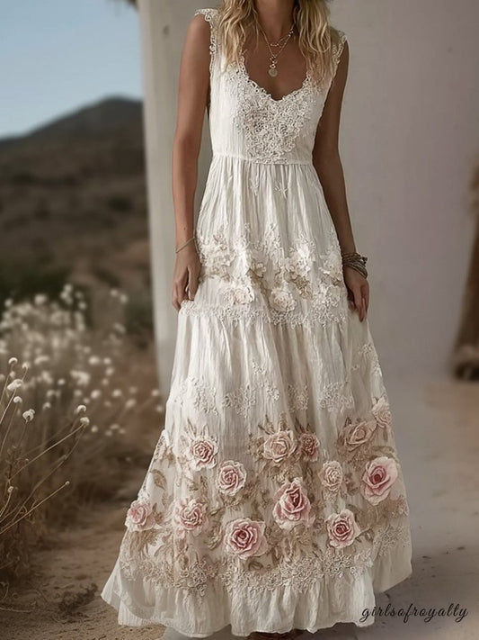 Beautifully Balanced Dress with Timeless Character