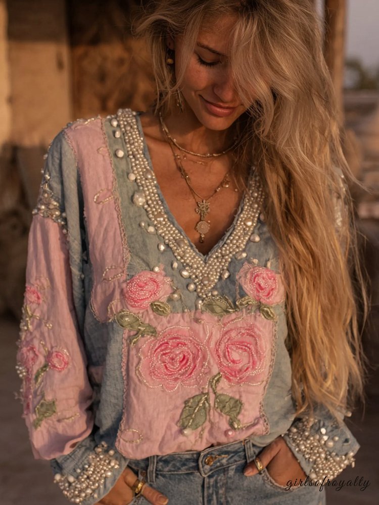 Classic Vintage Shirt with a Flattering Fit