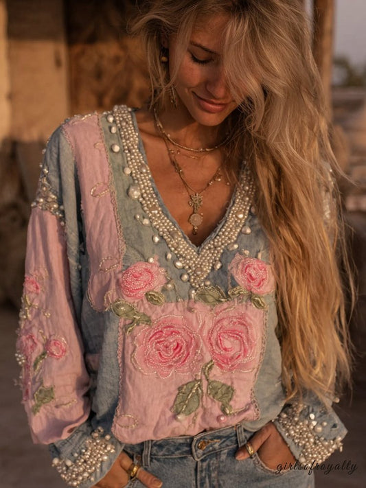 Classic Vintage Shirt with a Flattering Fit