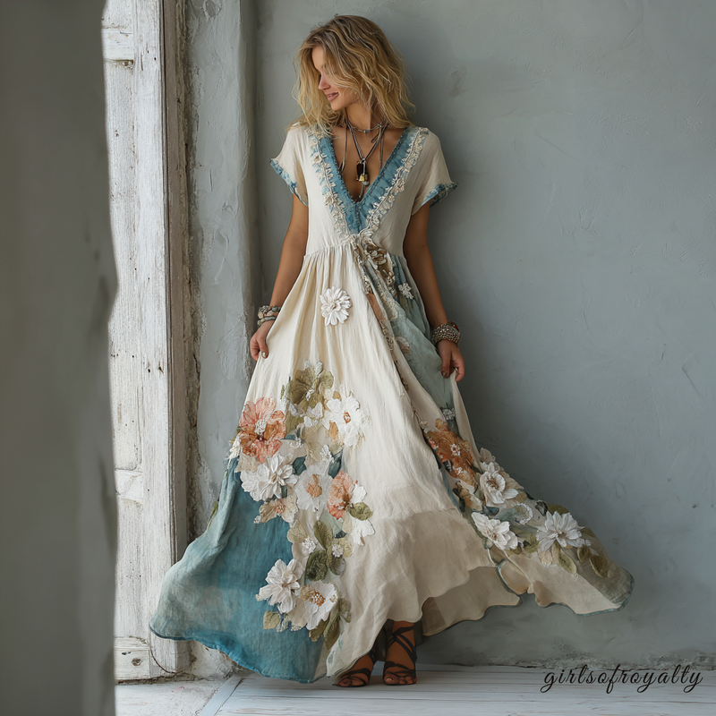 Beautifully Balanced Dress with Timeless Character