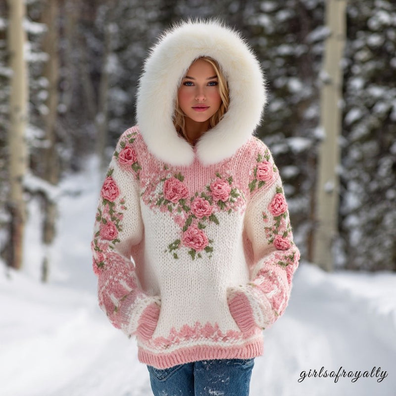 Beautifully Balanced Sweater with Timeless Character