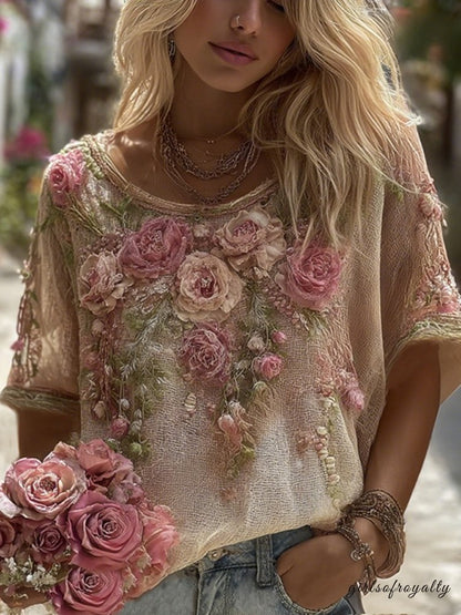 Effortlessly Elegant T-Shirt with a Timeless Design