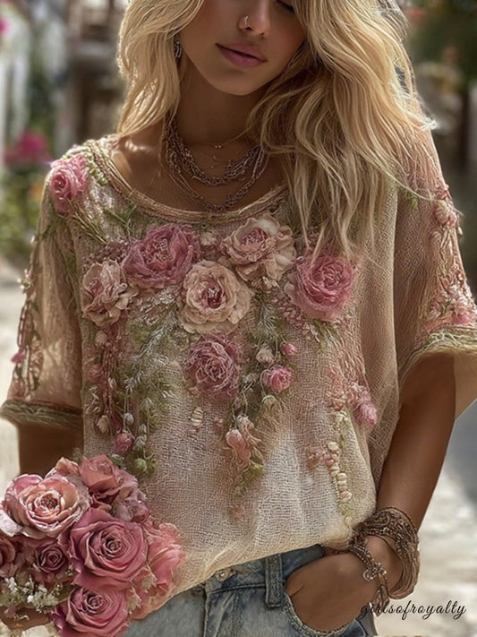 Effortlessly Elegant T-Shirt with a Timeless Design