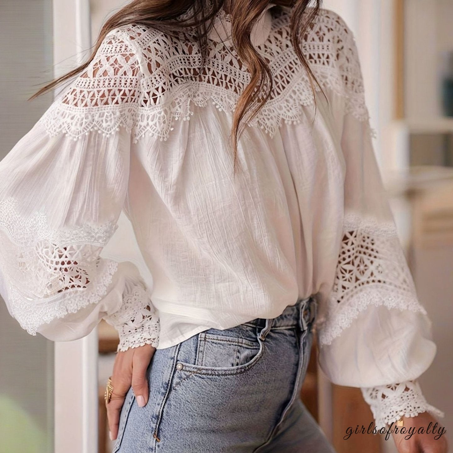 Classic Vintage Top with a Flattering Fit
