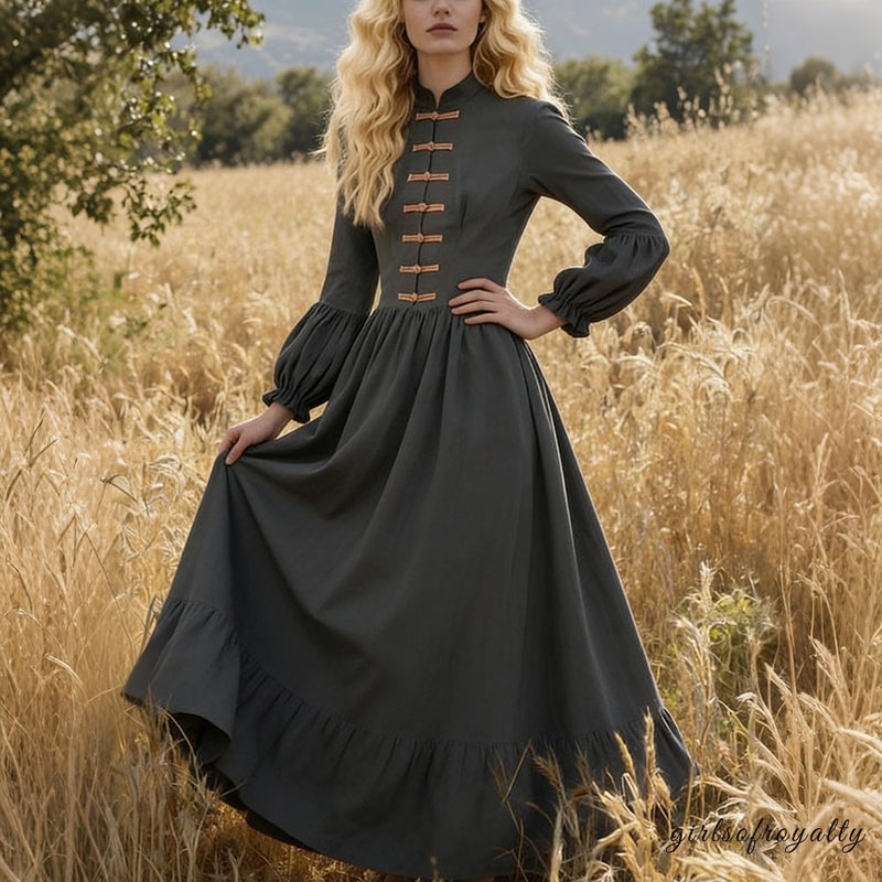 Elegantly Styled Dress for Everyday Wear