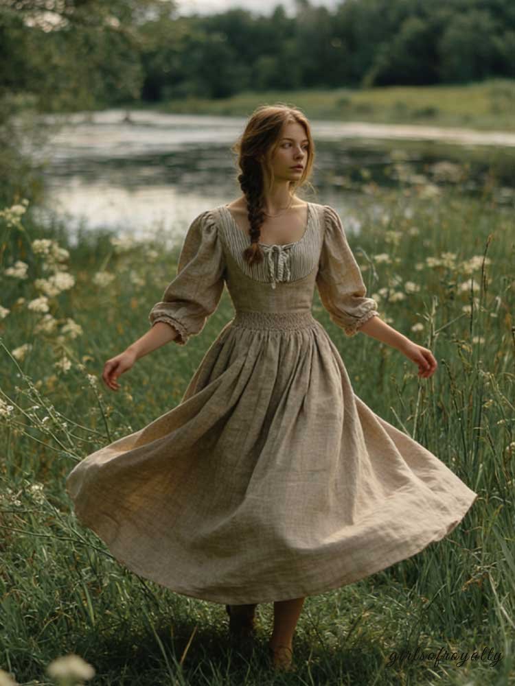Well Tailored Dress with a Graceful Silhouette