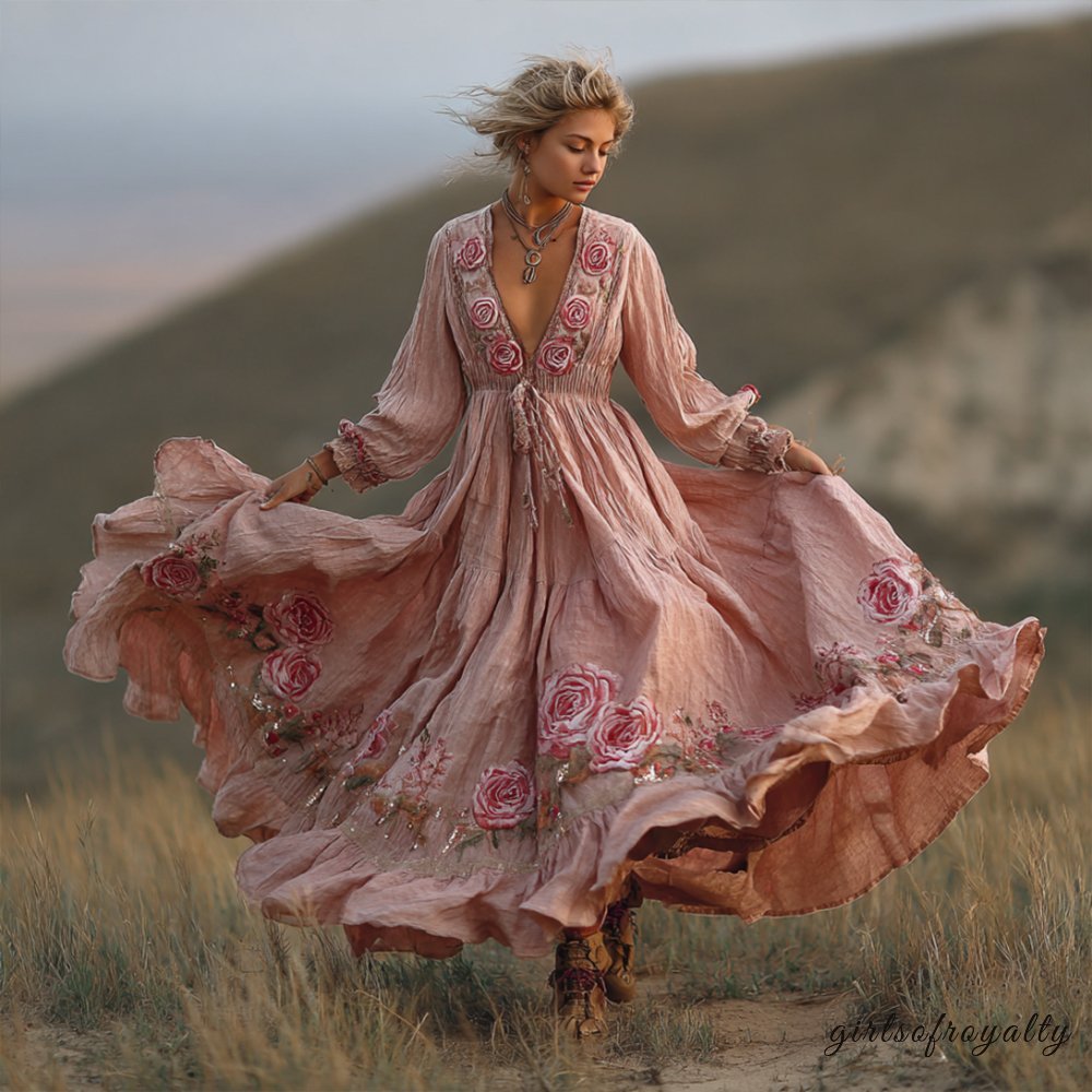 Beautifully Balanced Dress with Timeless Character
