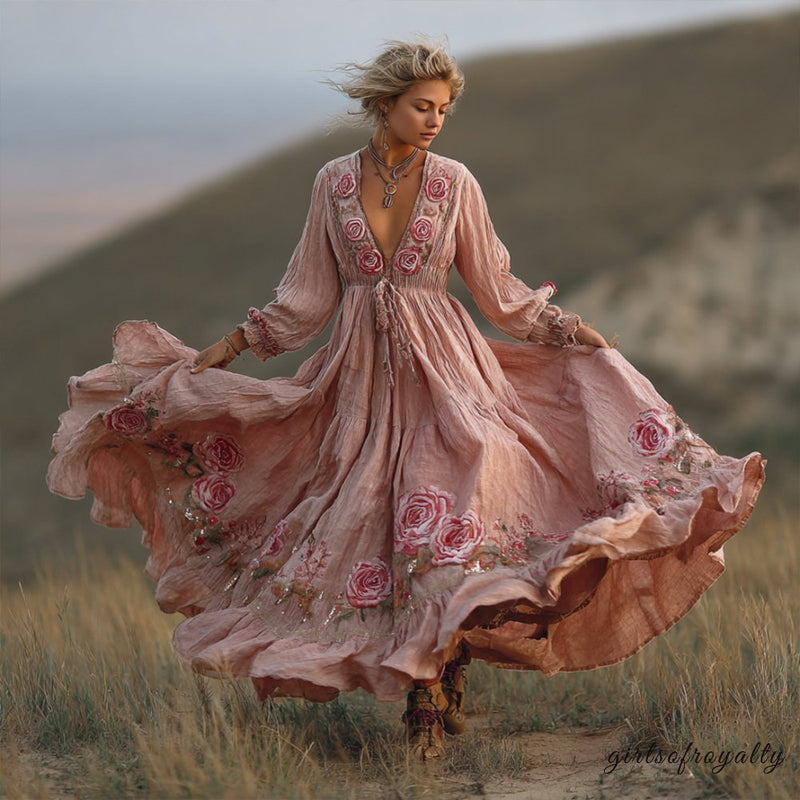 Beautifully Balanced Dress with Timeless Character