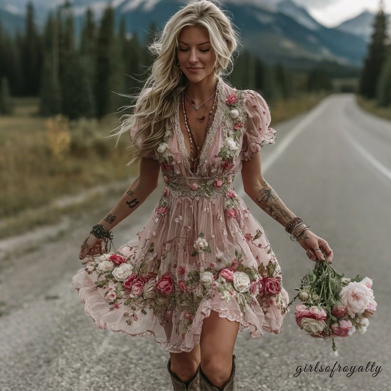 Elegantly Styled Dress for Everyday Wear