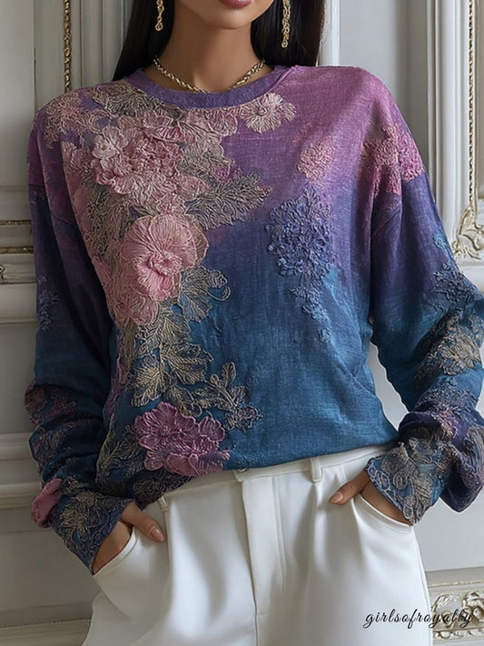 Classic Vintage Top with a Flattering Fit