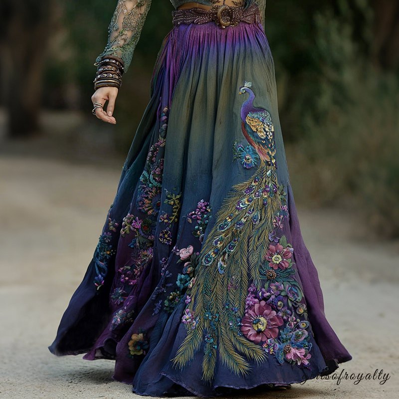 Blue purple