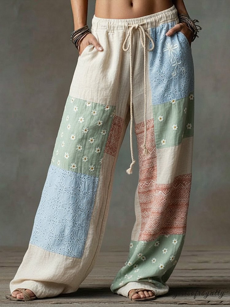 Vintage Inspired Pants with a Contemporary Edge