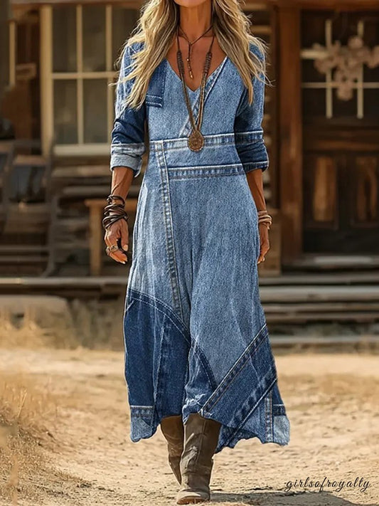 Beautifully Balanced Dress with Timeless Character