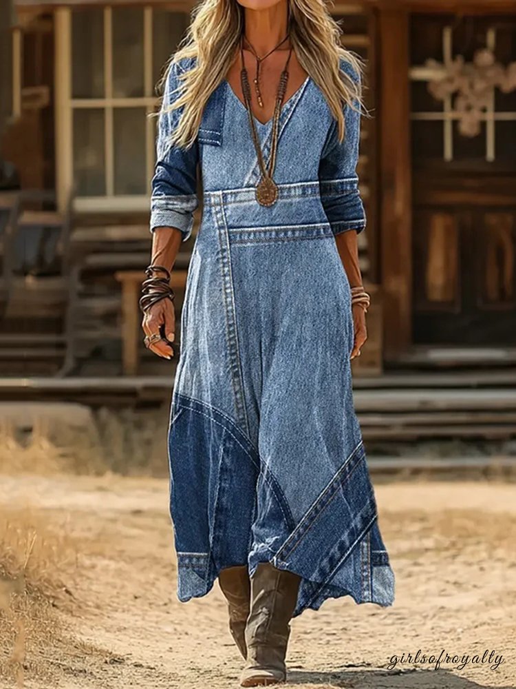 Beautifully Balanced Dress with Timeless Character