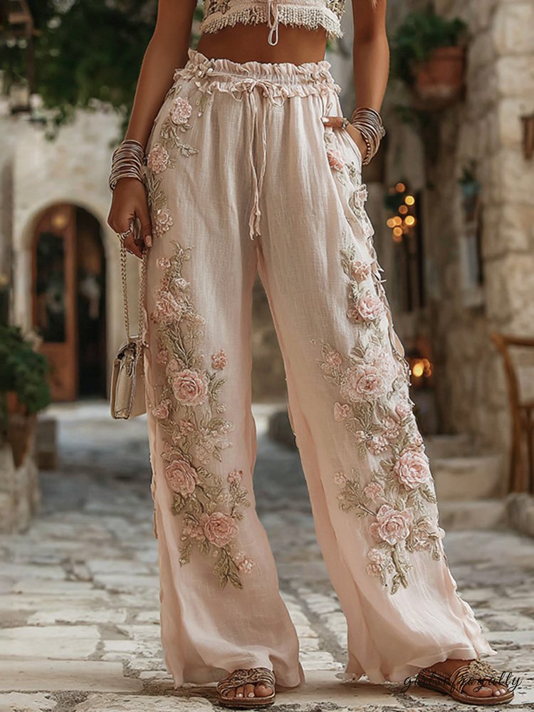 Gracefully Styled Pants for Any Occasion