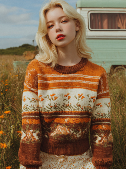 Effortlessly Elegant Sweater with a Timeless Design