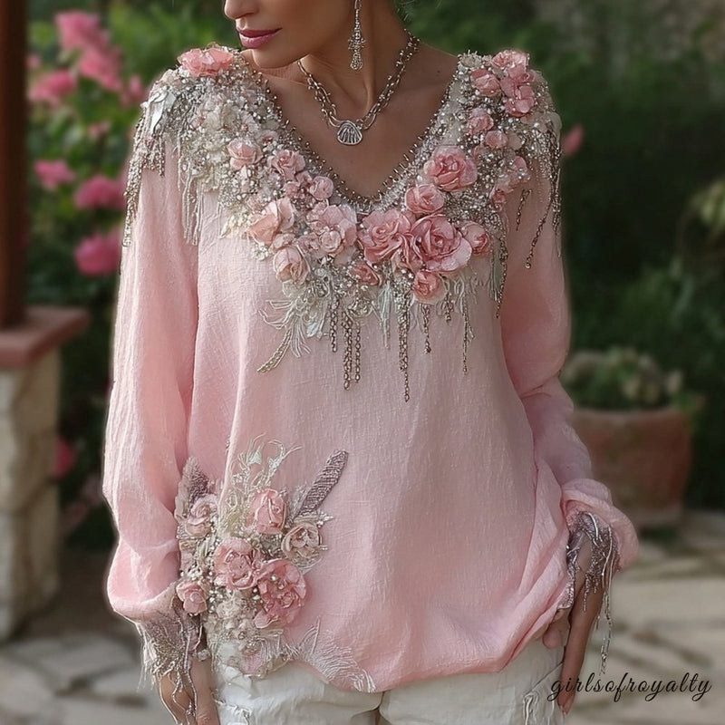 A Vintage Style Garment with Delicate Timeless Details