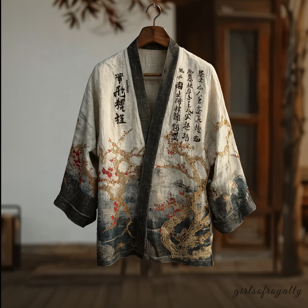 Well Tailored Garment with a Graceful Silhouette