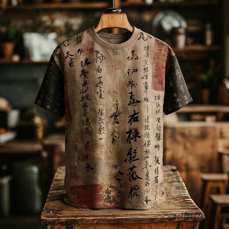 Beautifully Crafted T-Shirt in a Classic Style