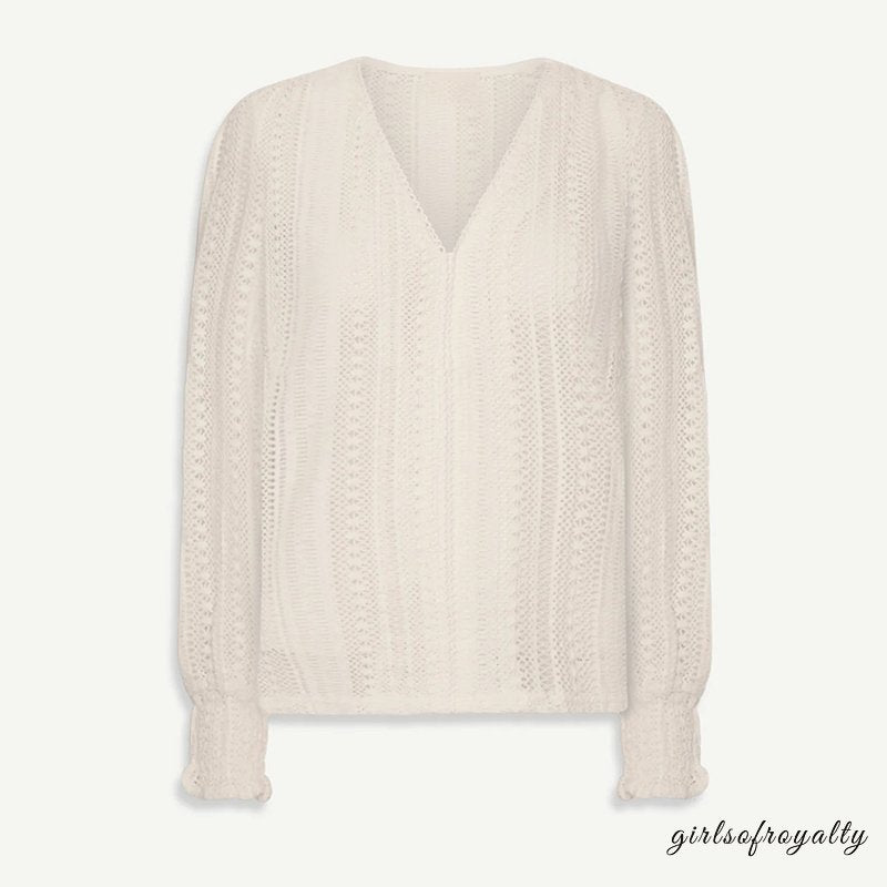 Creamy white
