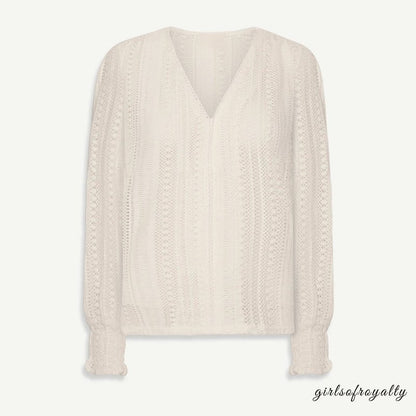 Creamy white