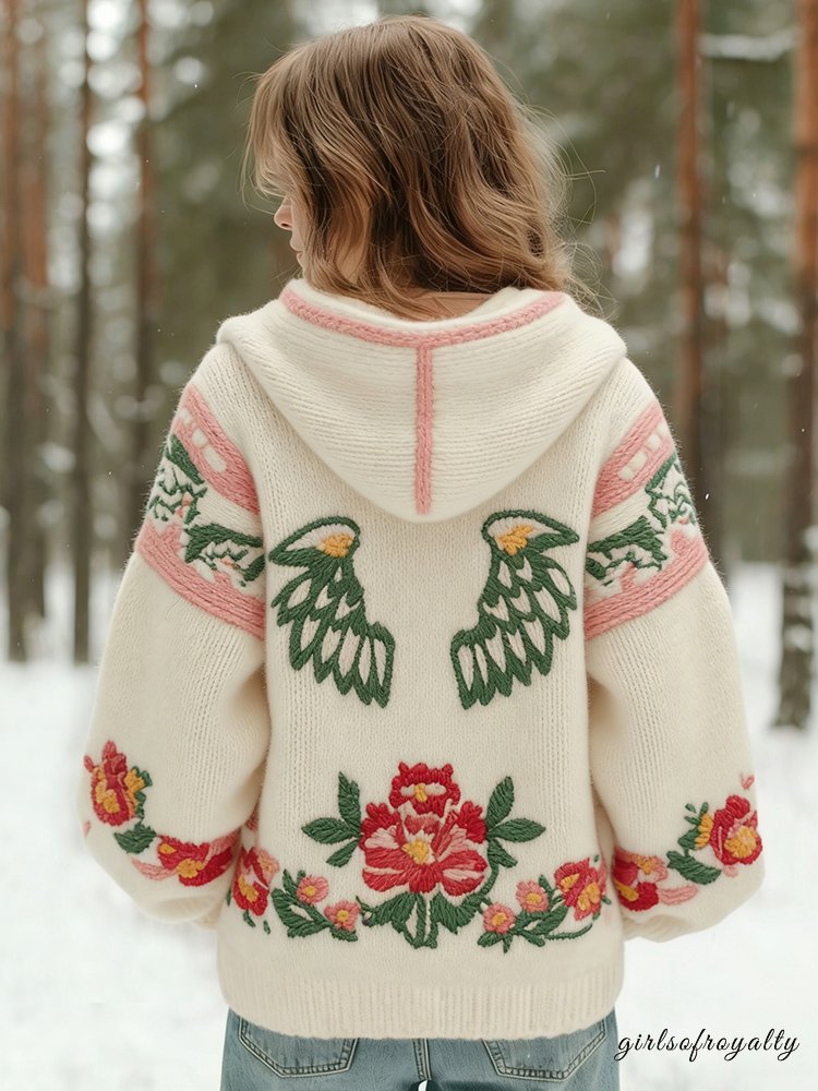 Elegantly Styled Sweater for Everyday Wear