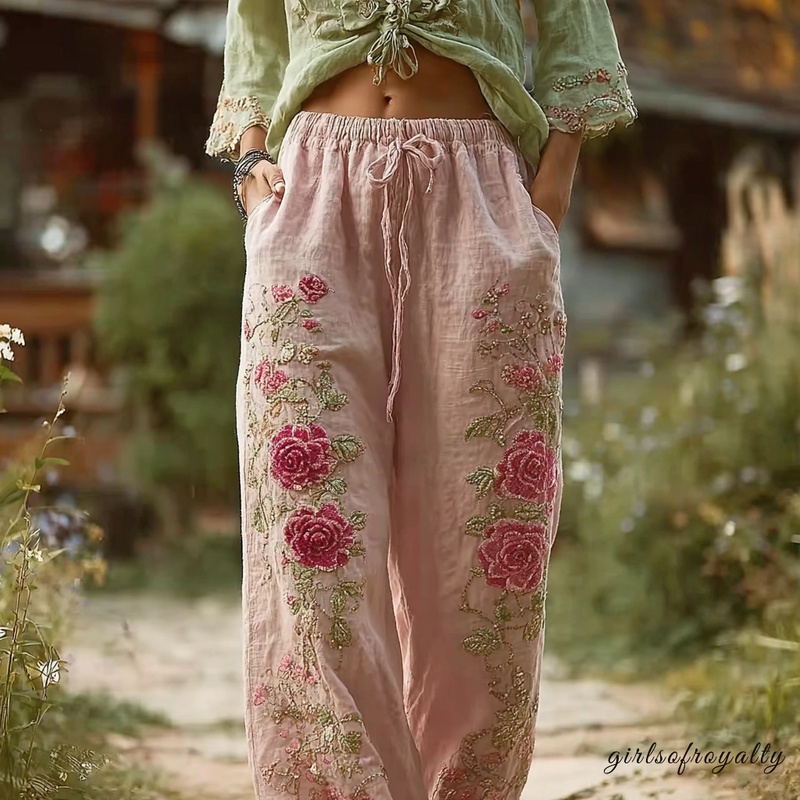Vintage Inspired Pants with a Contemporary Edge