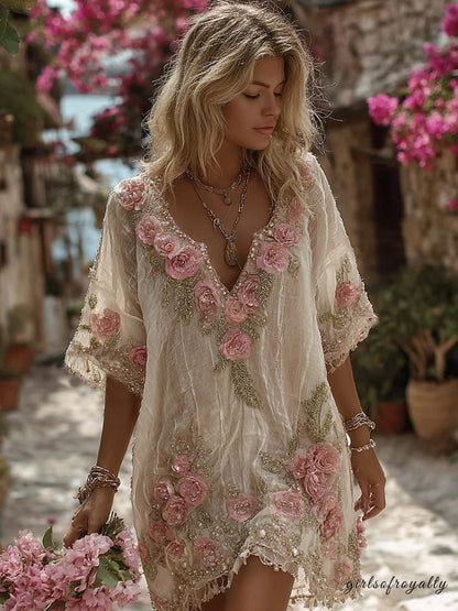 Beautifully Finished Dress in a Timeless Design