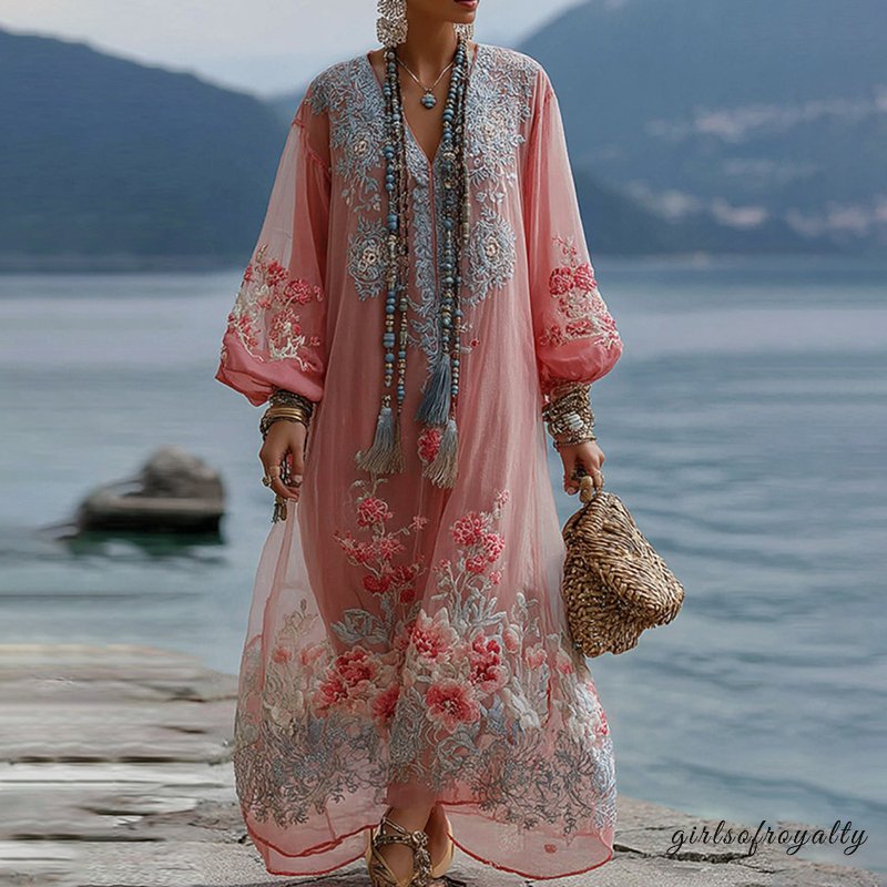 Beautifully Crafted Dress in a Classic Style