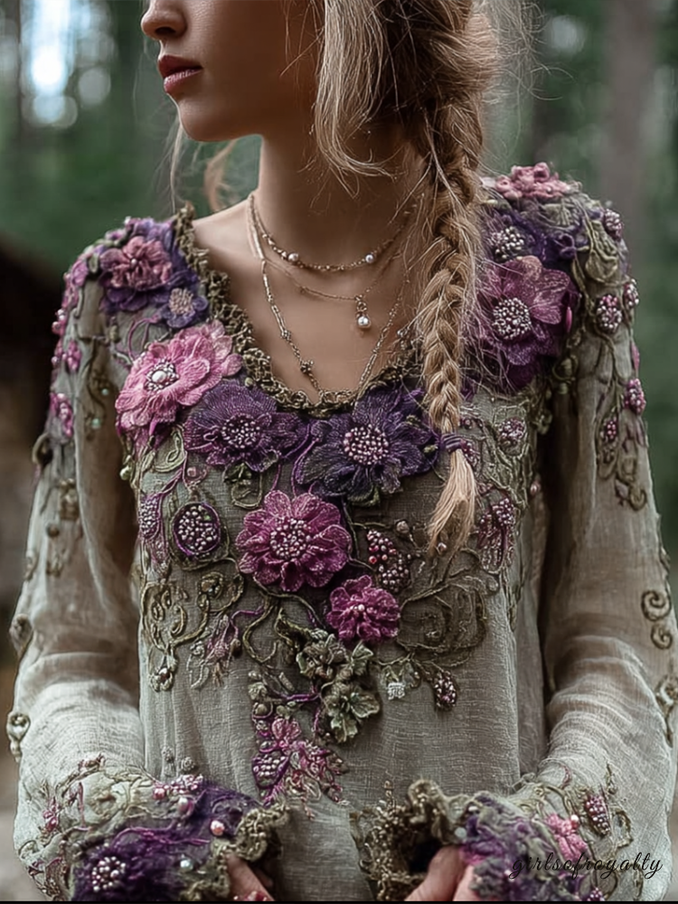Gray purple