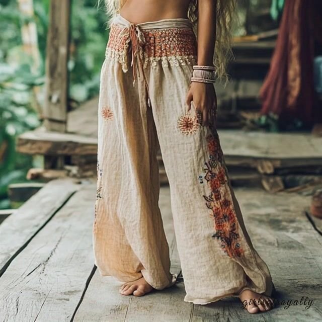 Beautifully Balanced Pants with Timeless Character