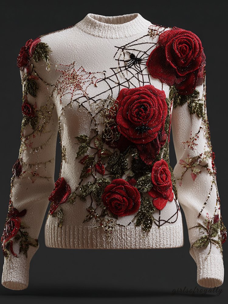 Beautifully Balanced Sweater with Timeless Character