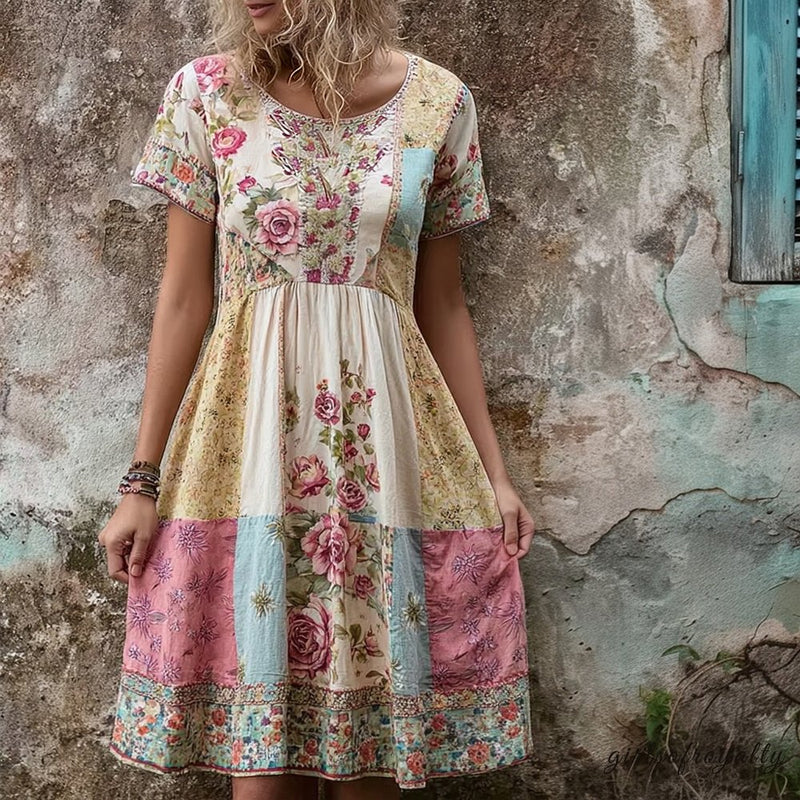 Well Tailored Dress with a Graceful Silhouette