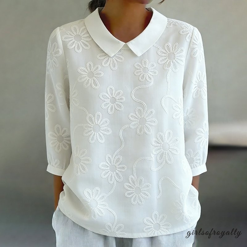 Classic Vintage Shirt with a Flattering Fit