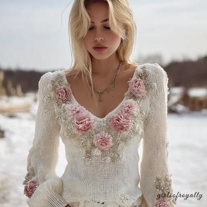 Elegantly Styled Sweater for Everyday Wear