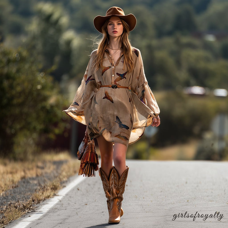 Elegantly Styled Dress for Everyday Wear