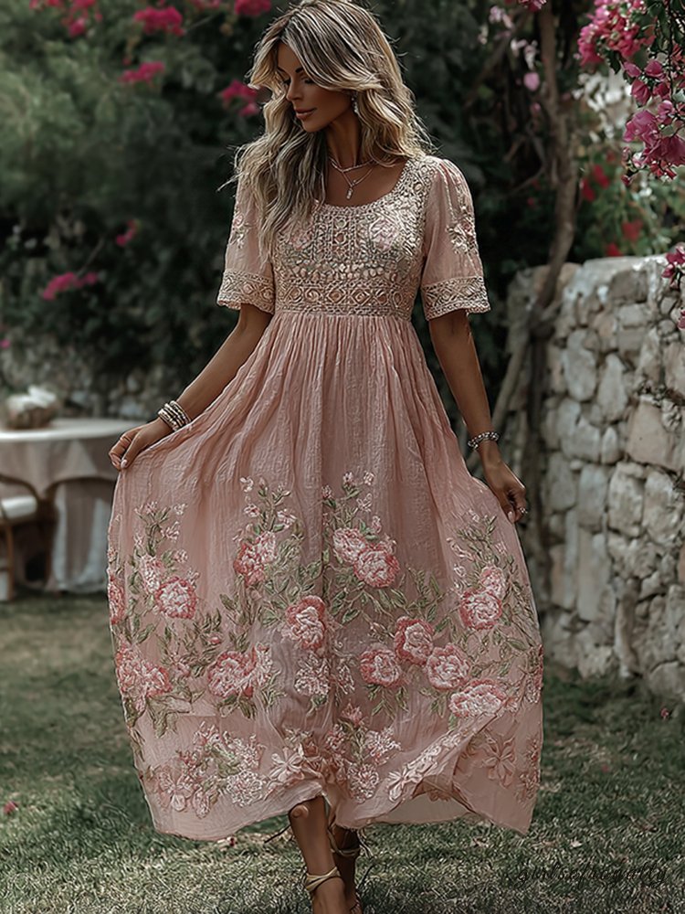 Elegantly Styled Dress for Everyday Wear