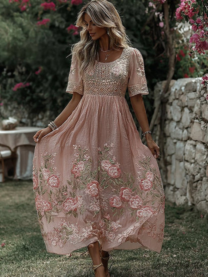 Elegantly Styled Dress for Everyday Wear