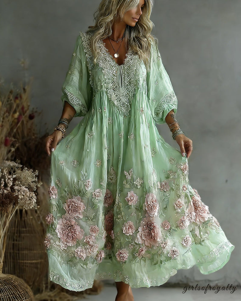 Gracefully Styled Dress for Any Occasion
