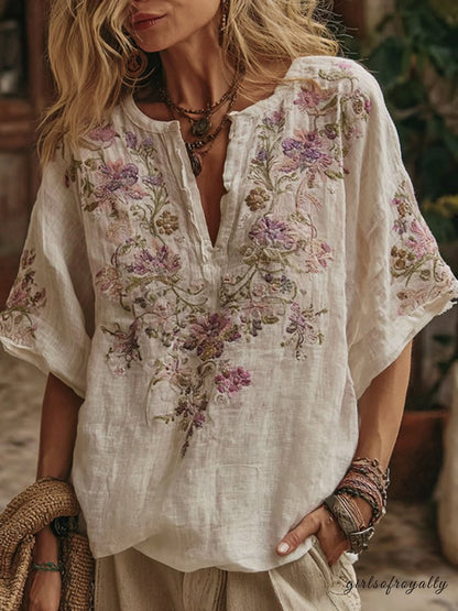 Classic Vintage Shirt with a Flattering Fit